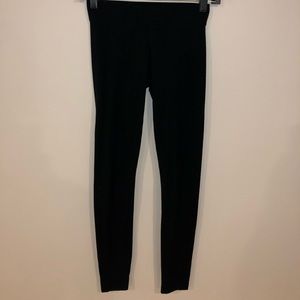 black aeropostale leggings
